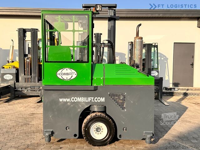 Cărucior cu stivuitor cu 4 căi Combilift C3000 / DUPLEX / 4100MM / LPG