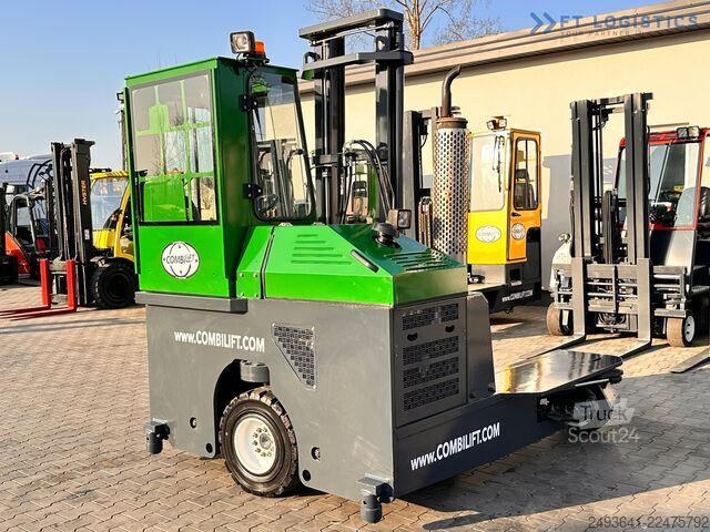 Cărucior cu stivuitor cu 4 căi Combilift C3000 / DUPLEX / 4100MM / LPG