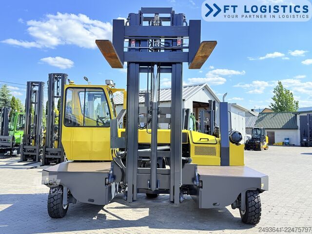 Stivuitor cu patru direcții Combilift C5000SR DIESEL DUPLEX 5600MM POSITIONER