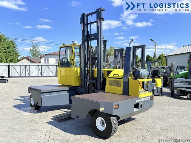 Stivuitor cu patru direcții Combilift C5000SR DIESEL DUPLEX 5600MM POSITIONER