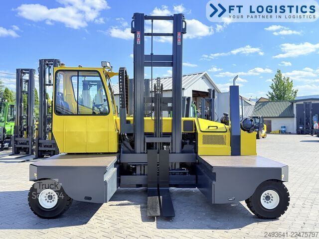 Stivuitor cu patru direcții Combilift C5000SR DIESEL DUPLEX 5600MM POSITIONER