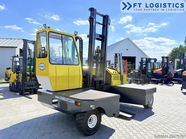 Stivuitor cu patru direcții Combilift C5000SR DIESEL DUPLEX 5600MM POSITIONER
