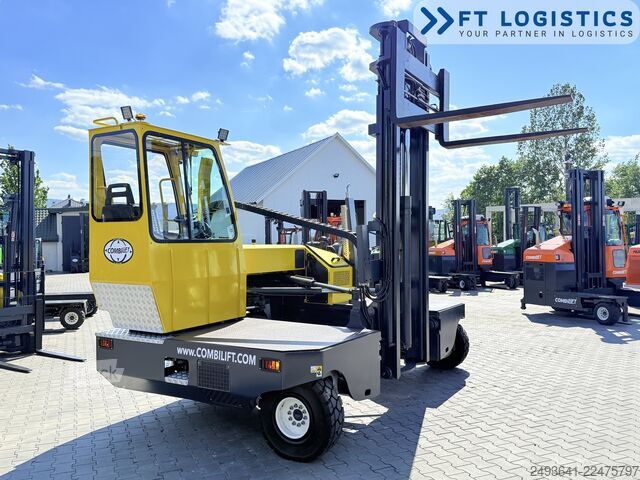 Stivuitor cu patru direcții Combilift C5000SR DIESEL DUPLEX 5600MM POSITIONER