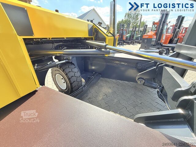 Stivuitor cu patru direcții Combilift C5000SR DIESEL DUPLEX 5600MM POSITIONER