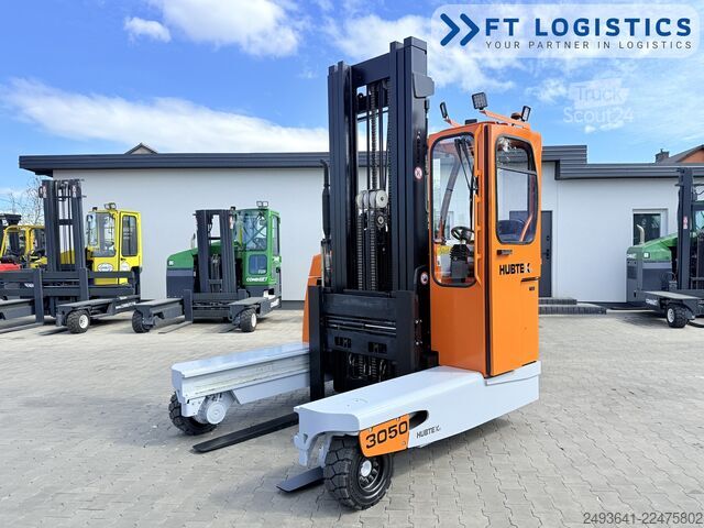 Stivuitor cu patru direcții Hubtex DQ40D DIESEL TRIPLEX 6500 FREE-LIFT TOP1