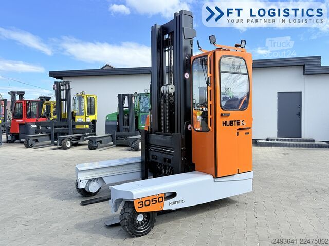 Stivuitor cu patru direcții Hubtex DQ40D DIESEL TRIPLEX 6500 FREE-LIFT TOP1