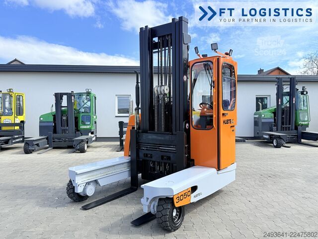 Stivuitor cu patru direcții Hubtex DQ40D DIESEL TRIPLEX 6500 FREE-LIFT TOP1