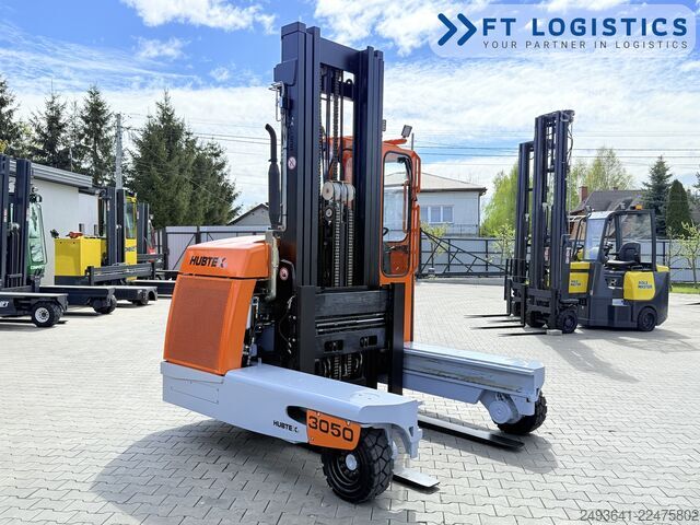 Stivuitor cu patru direcții Hubtex DQ40D DIESEL TRIPLEX 6500 FREE-LIFT TOP1