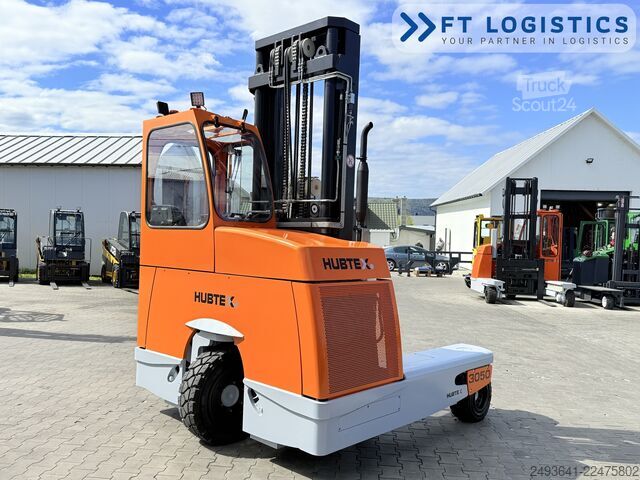 Stivuitor cu patru direcții Hubtex DQ40D DIESEL TRIPLEX 6500 FREE-LIFT TOP1
