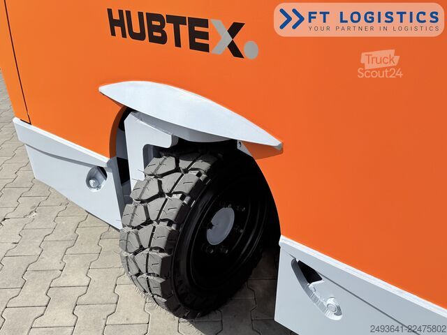 Stivuitor cu patru direcții Hubtex DQ40D DIESEL TRIPLEX 6500 FREE-LIFT TOP1