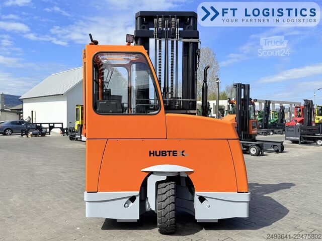 Stivuitor cu patru direcții Hubtex DQ40D DIESEL TRIPLEX 6500 FREE-LIFT TOP1