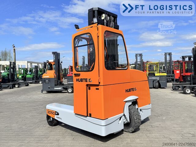 Stivuitor cu patru direcții Hubtex DQ40D DIESEL TRIPLEX 6500 FREE-LIFT TOP1