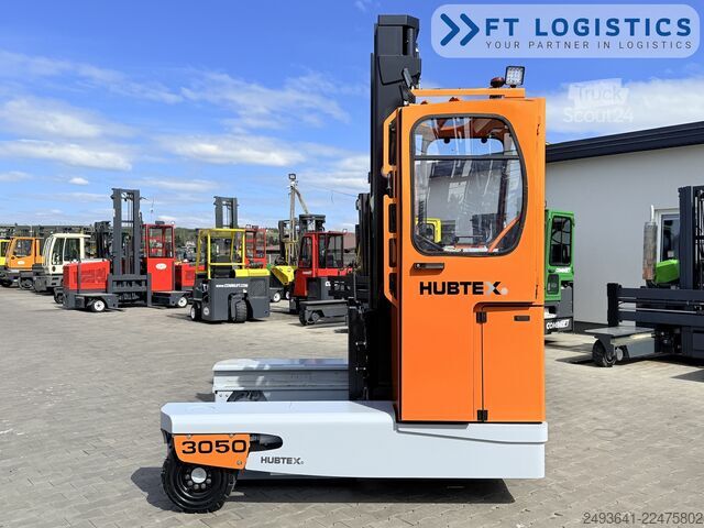 Stivuitor cu patru direcții Hubtex DQ40D DIESEL TRIPLEX 6500 FREE-LIFT TOP1