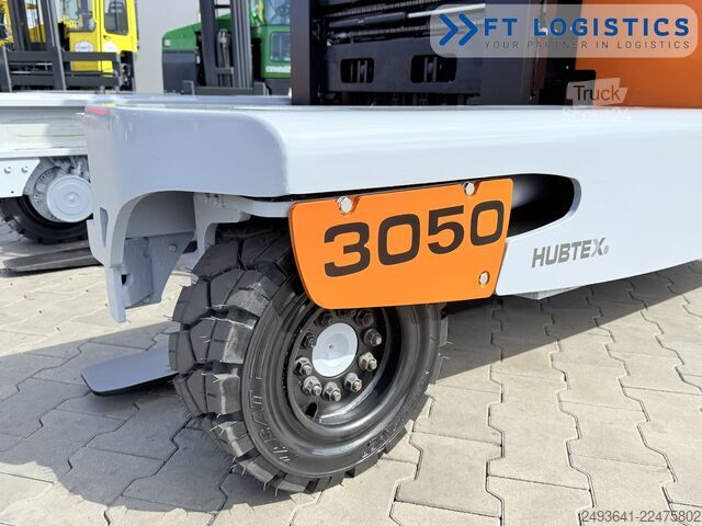 Stivuitor cu patru direcții Hubtex DQ40D DIESEL TRIPLEX 6500 FREE-LIFT TOP1