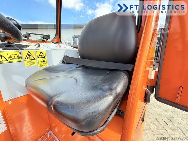 Stivuitor cu patru direcții Hubtex DQ40D DIESEL TRIPLEX 6500 FREE-LIFT TOP1