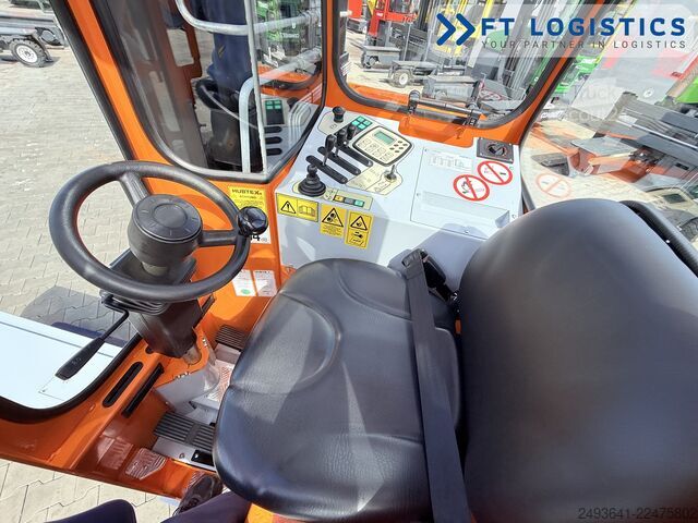 Stivuitor cu patru direcții Hubtex DQ40D DIESEL TRIPLEX 6500 FREE-LIFT TOP1