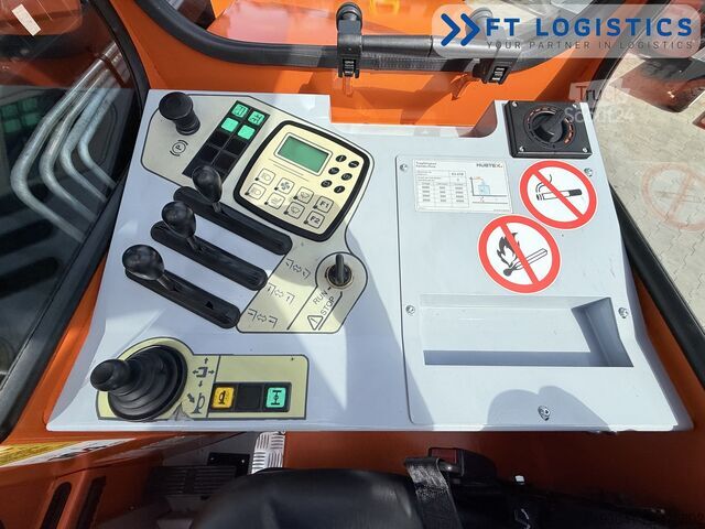 Stivuitor cu patru direcții Hubtex DQ40D DIESEL TRIPLEX 6500 FREE-LIFT TOP1