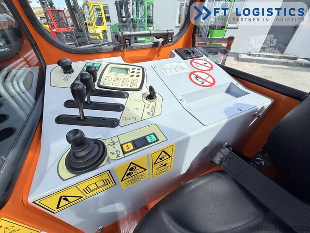 Stivuitor cu patru direcții Hubtex DQ40D DIESEL TRIPLEX 6500 FREE-LIFT TOP1