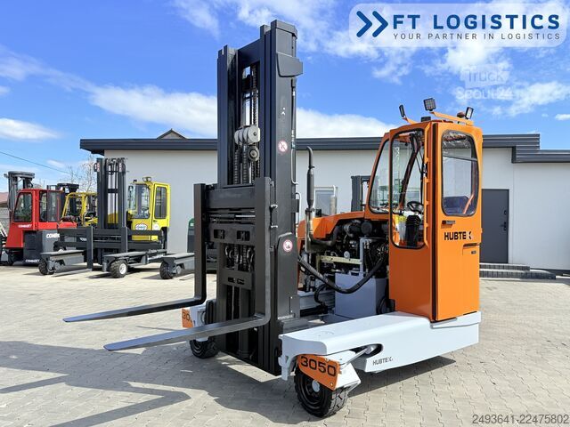 Stivuitor cu patru direcții Hubtex DQ40D DIESEL TRIPLEX 6500 FREE-LIFT TOP1