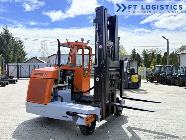 Stivuitor cu patru direcții Hubtex DQ40D DIESEL TRIPLEX 6500 FREE-LIFT TOP1