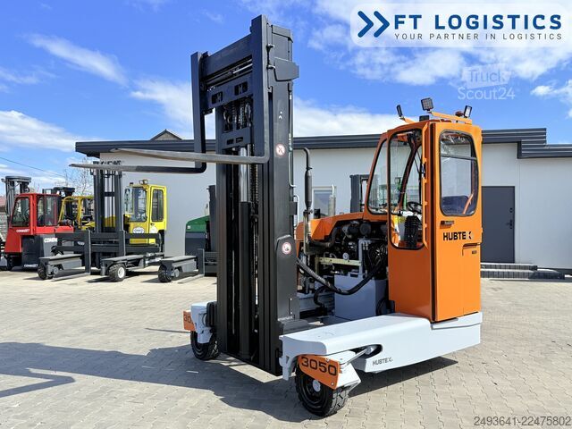 Stivuitor cu patru direcții Hubtex DQ40D DIESEL TRIPLEX 6500 FREE-LIFT TOP1