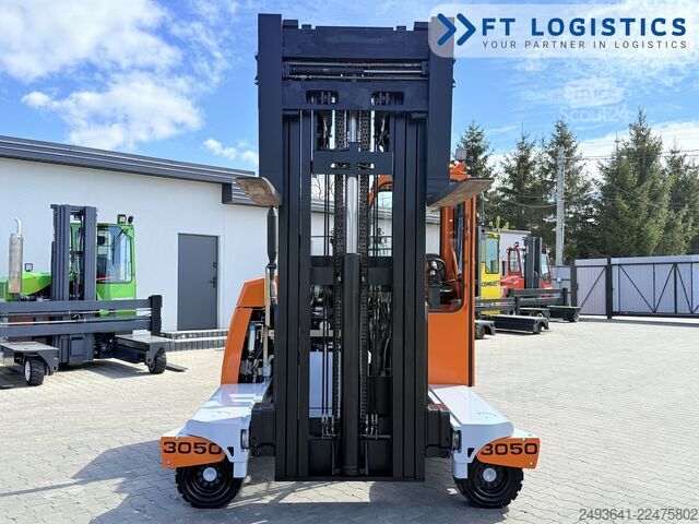 Stivuitor cu patru direcții Hubtex DQ40D DIESEL TRIPLEX 6500 FREE-LIFT TOP1