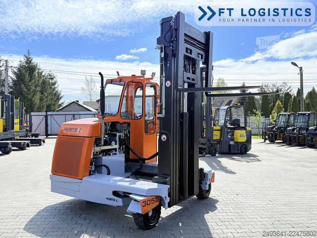 Stivuitor cu patru direcții Hubtex DQ40D DIESEL TRIPLEX 6500 FREE-LIFT TOP1