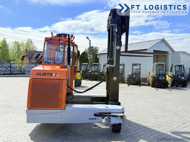 Stivuitor cu patru direcții Hubtex DQ40D DIESEL TRIPLEX 6500 FREE-LIFT TOP1