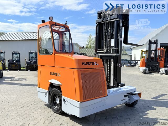 Stivuitor cu patru direcții Hubtex DQ40D DIESEL TRIPLEX 6500 FREE-LIFT TOP1