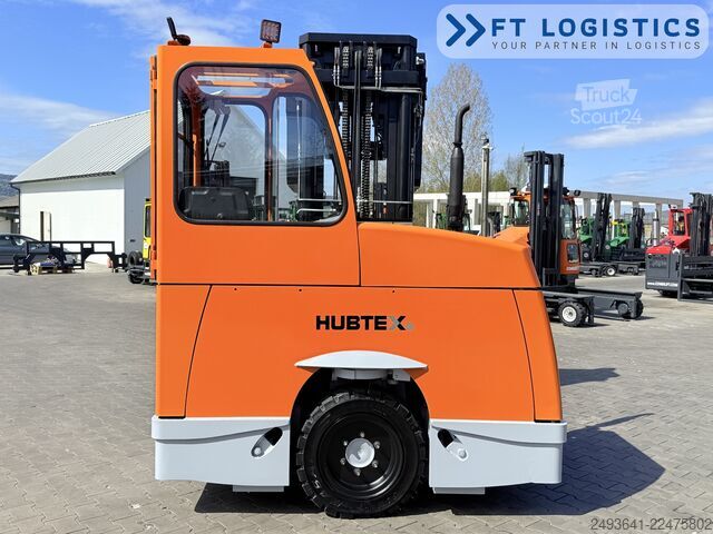 Stivuitor cu patru direcții Hubtex DQ40D DIESEL TRIPLEX 6500 FREE-LIFT TOP1