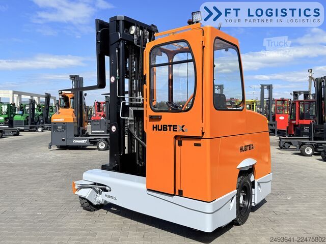 Stivuitor cu patru direcții Hubtex DQ40D DIESEL TRIPLEX 6500 FREE-LIFT TOP1