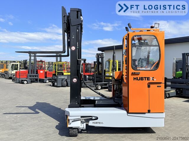 Stivuitor cu patru direcții Hubtex DQ40D DIESEL TRIPLEX 6500 FREE-LIFT TOP1