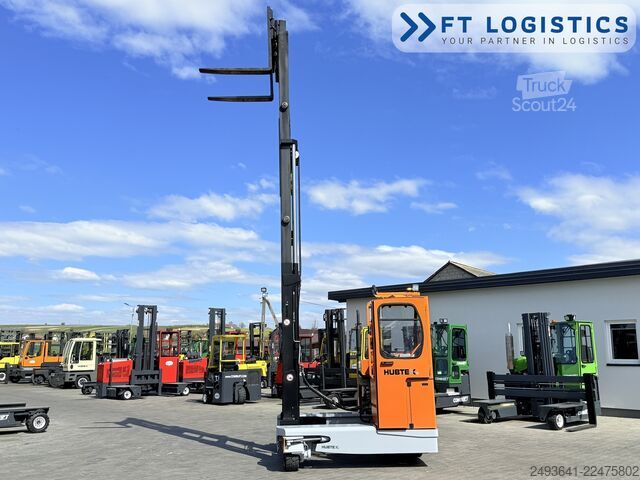 Stivuitor cu patru direcții Hubtex DQ40D DIESEL TRIPLEX 6500 FREE-LIFT TOP1