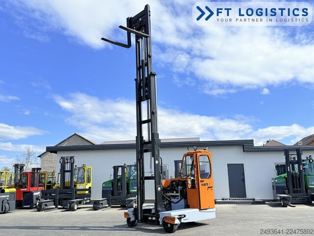Stivuitor cu patru direcții Hubtex DQ40D DIESEL TRIPLEX 6500 FREE-LIFT TOP1