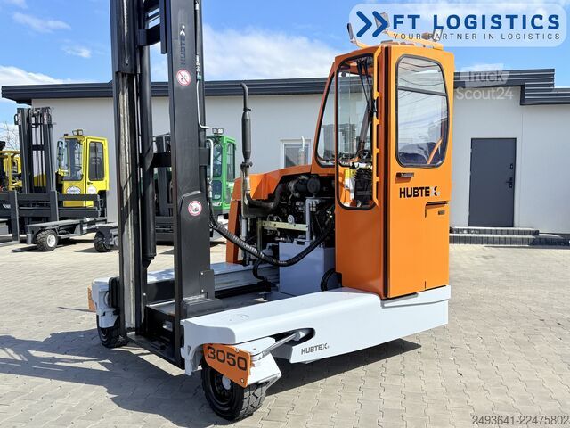 Stivuitor cu patru direcții Hubtex DQ40D DIESEL TRIPLEX 6500 FREE-LIFT TOP1