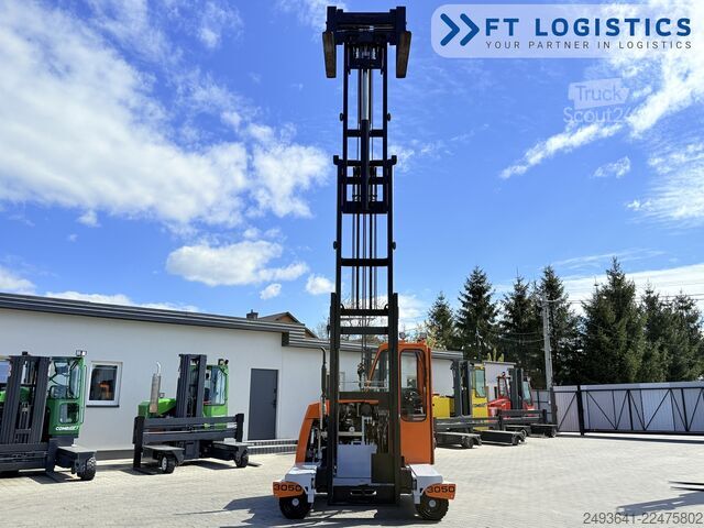 Stivuitor cu patru direcții Hubtex DQ40D DIESEL TRIPLEX 6500 FREE-LIFT TOP1