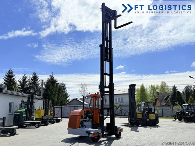 Stivuitor cu patru direcții Hubtex DQ40D DIESEL TRIPLEX 6500 FREE-LIFT TOP1