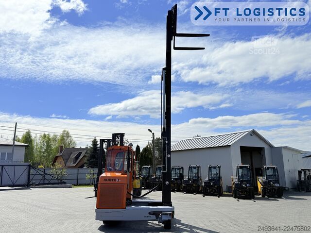 Stivuitor cu patru direcții Hubtex DQ40D DIESEL TRIPLEX 6500 FREE-LIFT TOP1