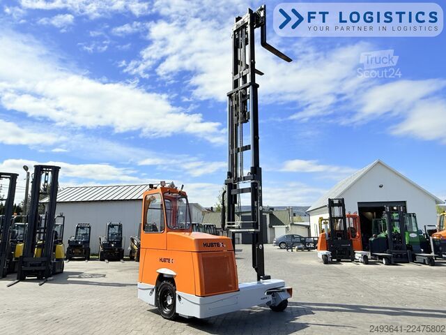 Stivuitor cu patru direcții Hubtex DQ40D DIESEL TRIPLEX 6500 FREE-LIFT TOP1
