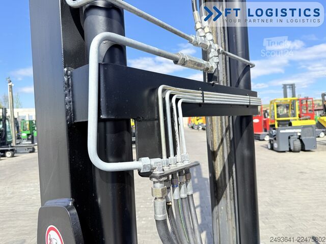 Stivuitor cu patru direcții Hubtex DQ40D DIESEL TRIPLEX 6500 FREE-LIFT TOP1