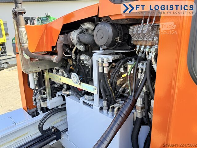 Stivuitor cu patru direcții Hubtex DQ40D DIESEL TRIPLEX 6500 FREE-LIFT TOP1