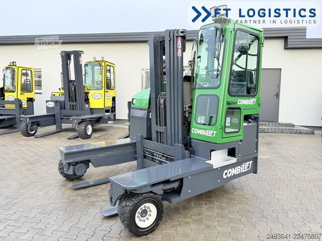štvorcestný vysokozdvižný vozík Combilift C4500 DIESEL TRIPLEX 4900 FREE LIFT