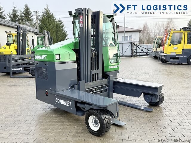štvorcestný vysokozdvižný vozík Combilift C4500 DIESEL TRIPLEX 4900 FREE LIFT