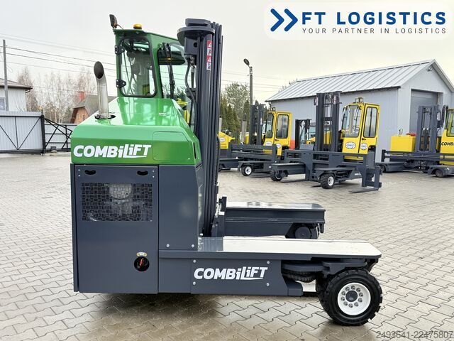 štvorcestný vysokozdvižný vozík Combilift C4500 DIESEL TRIPLEX 4900 FREE LIFT