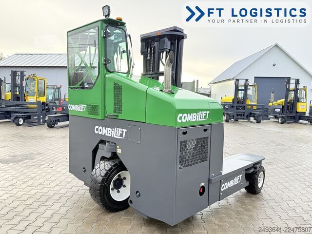 štvorcestný vysokozdvižný vozík Combilift C4500 DIESEL TRIPLEX 4900 FREE LIFT