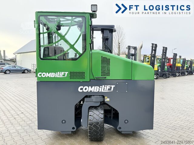 štvorcestný vysokozdvižný vozík Combilift C4500 DIESEL TRIPLEX 4900 FREE LIFT