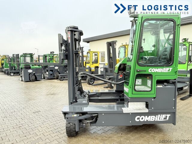 štvorcestný vysokozdvižný vozík Combilift C4500 DIESEL TRIPLEX 4900 FREE LIFT