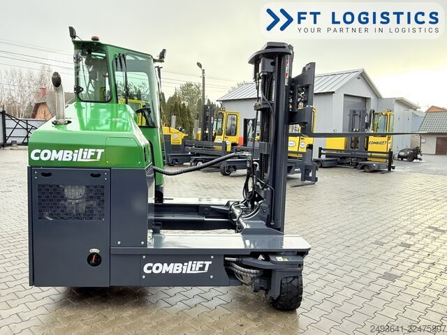 štvorcestný vysokozdvižný vozík Combilift C4500 DIESEL TRIPLEX 4900 FREE LIFT