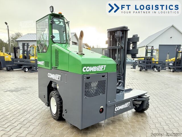 štvorcestný vysokozdvižný vozík Combilift C4500 DIESEL TRIPLEX 4900 FREE LIFT