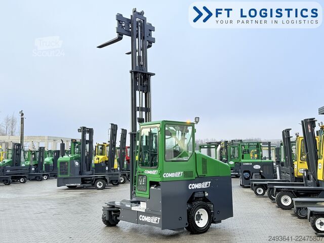 štvorcestný vysokozdvižný vozík Combilift C4500 DIESEL TRIPLEX 4900 FREE LIFT